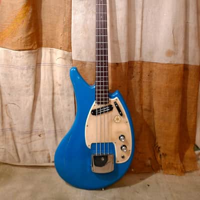 Yamaha SB1-C Flying Banana 1960's Blue image 1