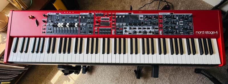 Nord Stage 4 HA88 Hammer Action 88-Key Digital Piano 2023 - | Reverb