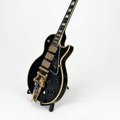 Gibson Custom Shop 1957 Les Paul Custom Reissue „Black Beauty“ 2007 - schwarz image 4