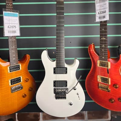 PRS SE Torero Jet White 2013 Electric Guitar image 2