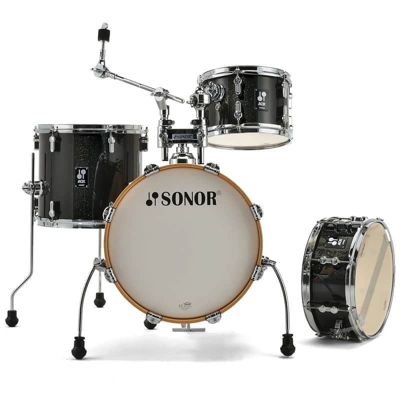 Sonor AQX Jungle 10/13/16/13x6" 4pc Shell Pack image 1