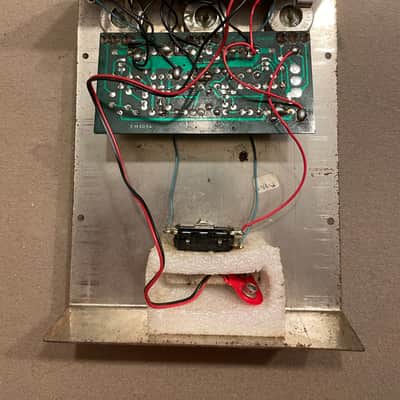 Vintage Electro Harmonix Big Muff PI V6 1981 Fuzz Pedal Guitar image 7