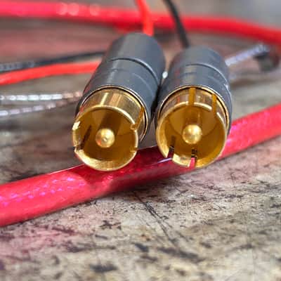Nordost Heimdall 2 4.5' Phono Interconnect RCA Cables w/ground wire image 4
