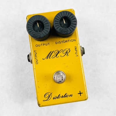 MXR MX-104 Script Distortion + 1973 - 1975 | Reverb