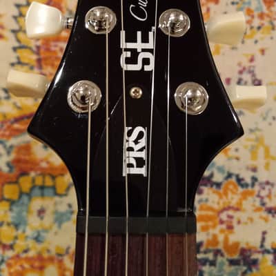 PRS SE Custom 22 Semi-hollow Soapbar 2004 Emerald Green Flame-Top image 7