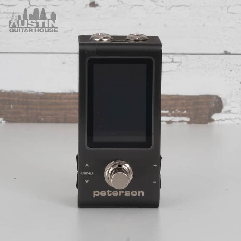 Peterson StroboStomp Mini Pedal Tuner image 1