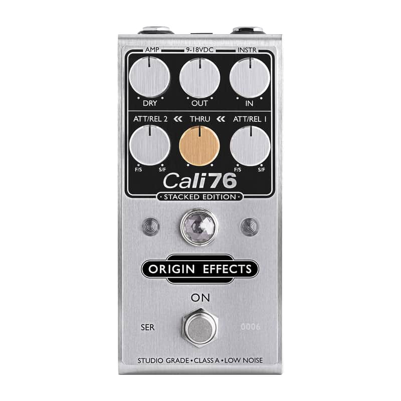 Origin Effects Cali76 Stacked Edition Compressor | Reverb