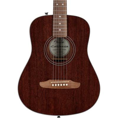Fender California Standard Redondo Mini Acoustic Guitar (with Gig Bag) image 1