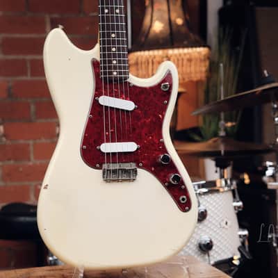 1964 Fender Duo Sonic - Olympic White! image 3