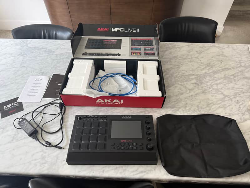 Akai MPC Live II Standalone Sampler / Sequencer 2020 - Present - Black image 1