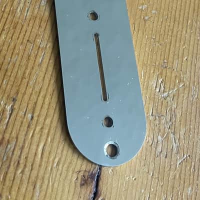 Fender Telecaster Stainless Steel Control Plate Fits USA/Mexican Fender Telecaster image 2