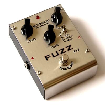 Biyang Tonefancier FZ-7 Fuzz Legacy Unit and Sound Player favorite Fast U.S. Ship No Overseas Wait