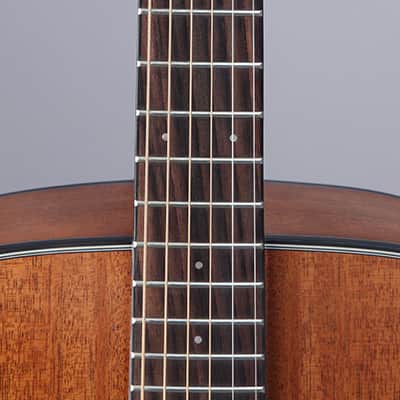 Takamine G Series GD11M All Layered Mahogany Acoustic Guitar - Laurel Fretboard, Natural Satin image 21