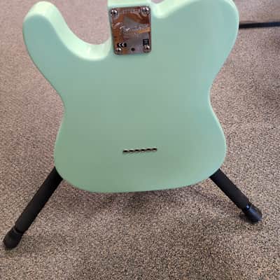 Used 2017 Fender Limited Edition American Professional Telecaster with Solid Rosewood Neck - Surf Green w/ Fender Molded Hard Case image 11