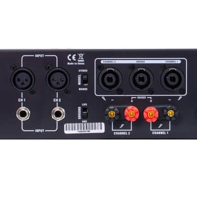 Gemini XGA-2000 2000 Watt RMS Professional DJ PA Power Amplifier Amp image 3