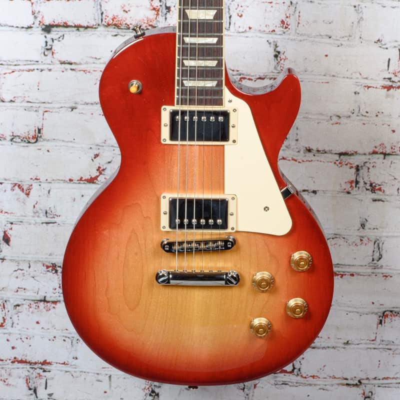 Gibson 2024 Les Paul Studio 60s Electric Guitar Cherry Sunburst w/OHSC USED