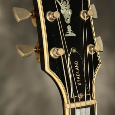 1970-72 Gibson Byrdland original BLACK!!! image 11
