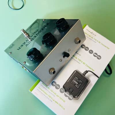 Electro-Harmonix Frequency Analyzer 1970s - Silver image 2