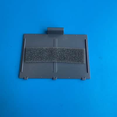 CASIO LK-100 LK-110 Lighting Keyboard OEM Part: Battery Cover Door Gray image 2