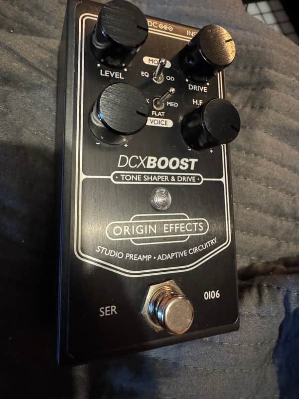 Origin Effects DCX Boost