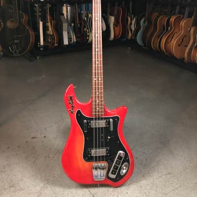 Wilco Loft Shop - 1966 Hagstrom Coronado IV Electric Bass Owned by Jeff Tweedy image 1