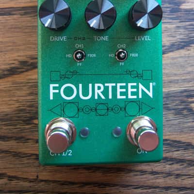 Fortin Amplification Fourteen Dual Boost / Overdrive | Reverb