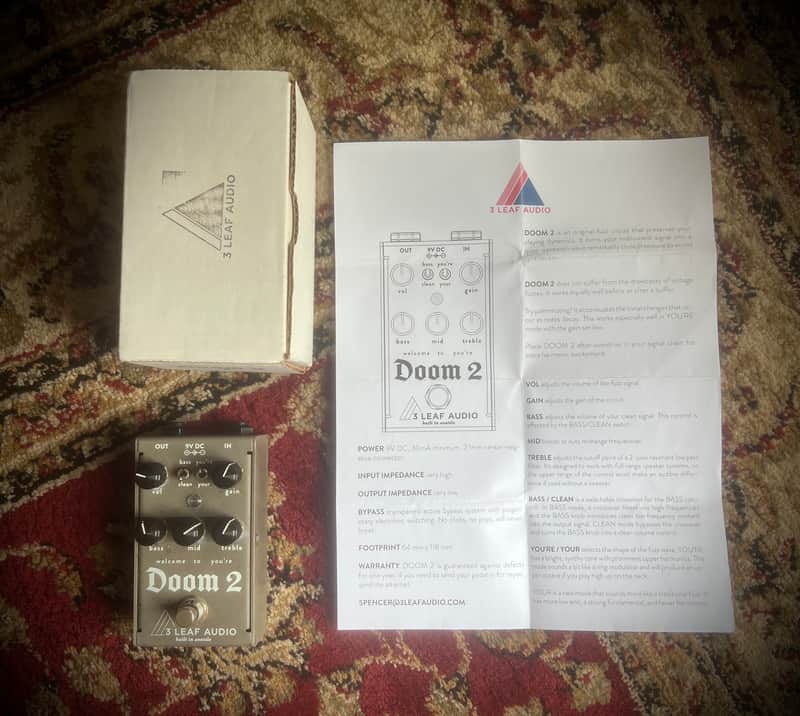 3Leaf Audio Doom 2