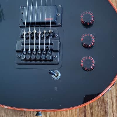 Washburn T-Bird Deluxe BBR Wing Series w/ Kahler Flyer Tremolo System image 9