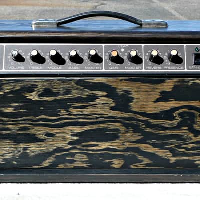 JMF Spectra 60T Tube Guitar Amp Head 60 Watt Custom Built Tube Head (Converted from Combo) - PV Music Guitar / Electronics Shop Inspected, Serviced and Tested - Excellent Working Sounding Condition - Excellent Cosmetic Condition image 7