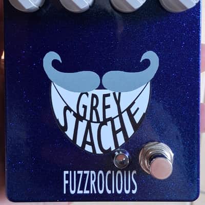 Fuzzrocious Grey Stache Fuzz | Reverb