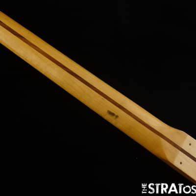 FOR REPAIR Fender Squier Classic Vibe 70s Jazz J Bass NECK Guitar Maple Block. image 5