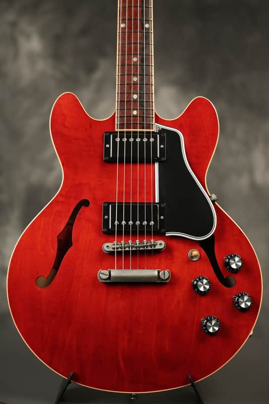 2011 Gibson Custom Shop ES-339 Antique Red Cherry