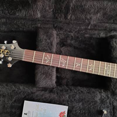 PRS Custom 24 2009 - Charcoal Black image 2