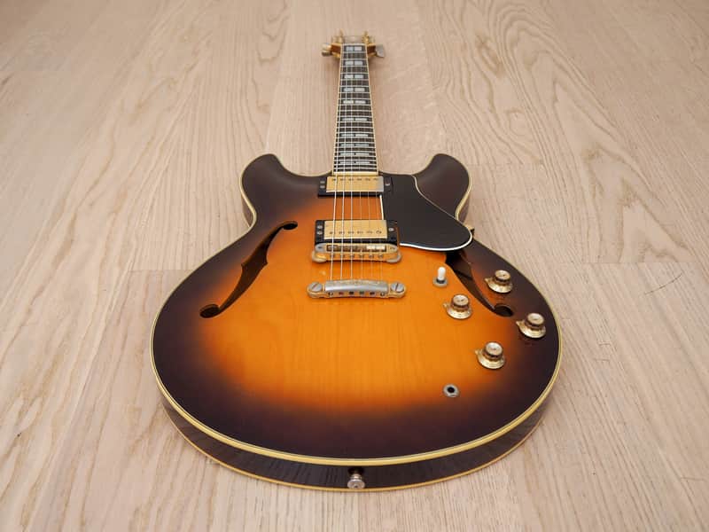 1978 Yamaha SA2000 Vintage Semi-Hollowbody Electric Guitar Japan w