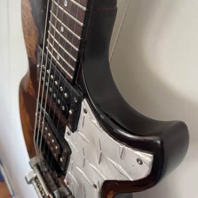 Gibson L-6 1974/5 - Black relic"ed image 7