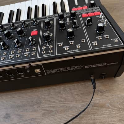 Moog Matriarch Dark 49-Key Semi-Modular Analog Synthesizer image 7