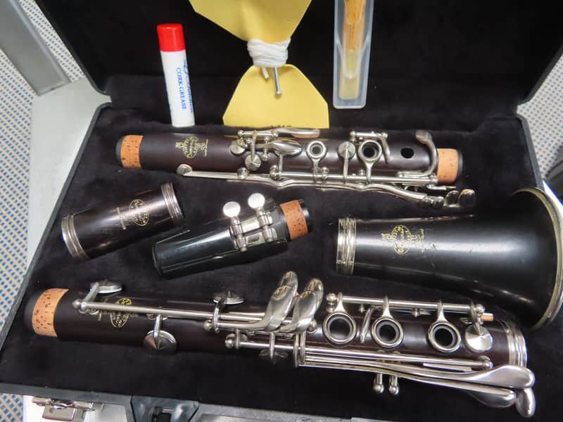 BUFFET R13 CLARINET 1965 - FRESH PRO OVERHAUL by Buffet Dlr +Wty + New Case image 1
