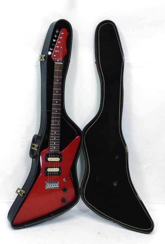 Kent X Series Electric Guitar Red | Reverb