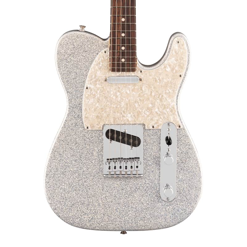Fender 75th Anniversary Player II Telecaster Rosewood Diamond Dust Sparkle image 1