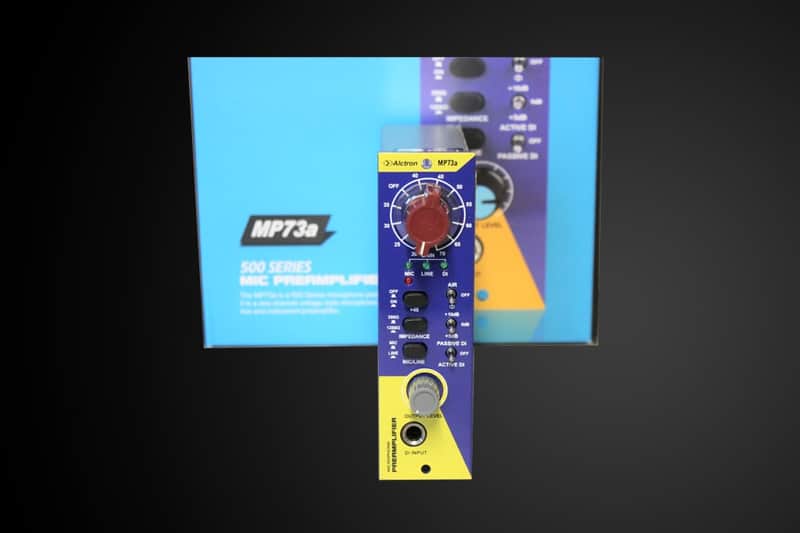 Revive Audio Modified: Alctron Mp73a, 500, Mic Preamp, Transformer coupled discrete preamp image 1