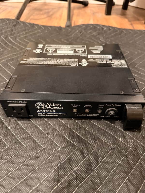 Atlas Power AP-S15HR 15A Half Width Rack Power Conditioner image 1