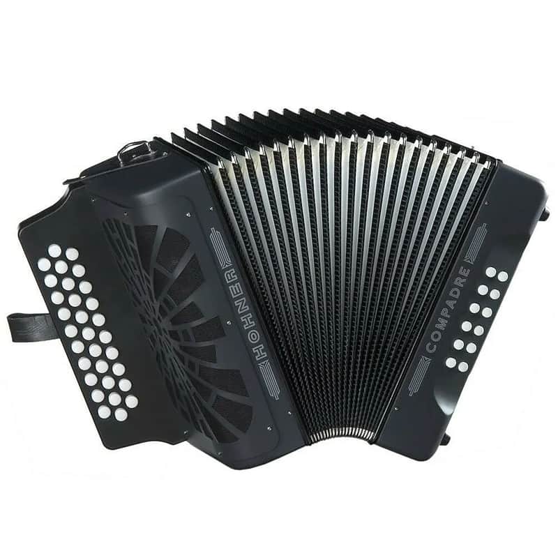 Hohner Compadre Series Accordion E/A/D Keys image 1