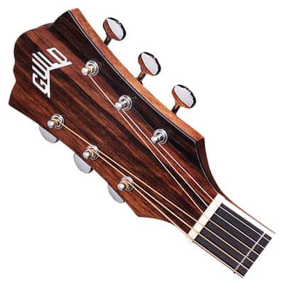 Guild D-260CE Deluxe Acoustic Electric Guitar - Natural - B-Stock image 4