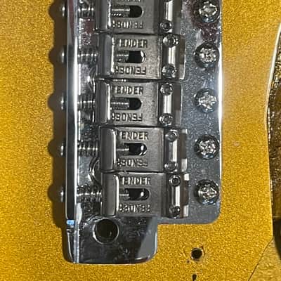 Fender Eric Johnson Stratocaster 2010 - Gibson Gold Top Lacquer image 19