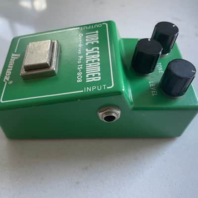 Ibanez TS808 Tube Screamer 1981 - Green image 5