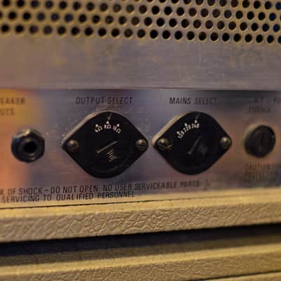 Marshall JCM 25/50 2553 Silver Jubilee 1987 25th Anniversary (2553 head + 2556A speaker) image 13