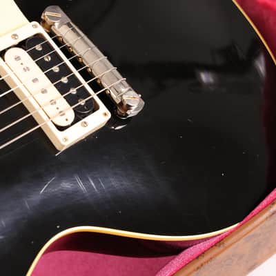 Gibson Custom Shop 1954 Les Paul Standard Wraparound Rocker Ebony VOS Made 2 Measure 2023 image 5