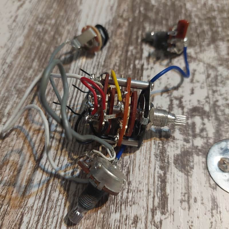 Dean 3 pickup/5 way Rotary Switch Electronics Wiring Harness off Cadillac Select image 1