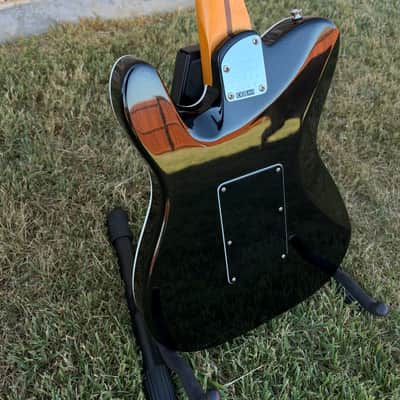Fender American Ultra Luxe Telecaster Floyd Rose HH 2021 - 2024 - Mystic Black image 6