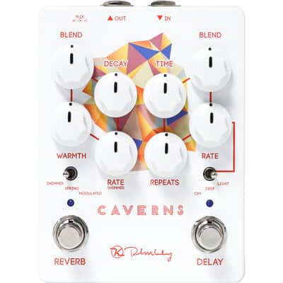 Keeley Caverns V2 Delay and Reverb Pedal image 1